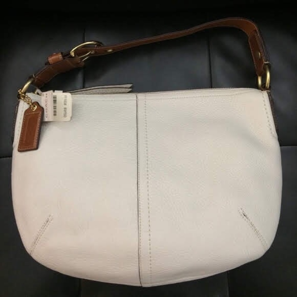 Coach F11838 Soho leather hobo shoulder bag